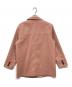 the toe (ザ・トゥー) Piraeus Suede Jacket ピンク サイズ:M：14000円