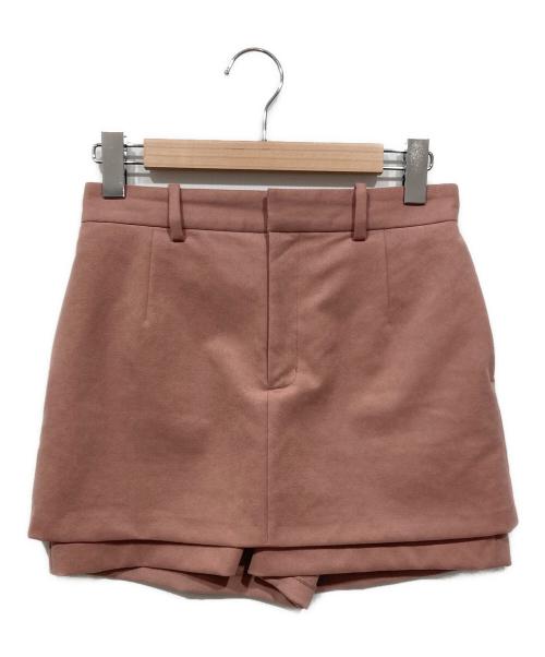 THE TOE（ザ・トゥー）the toe (ザ・トゥー) Piraeus Short Pants ピンク サイズ:Mの古着・服飾アイテム