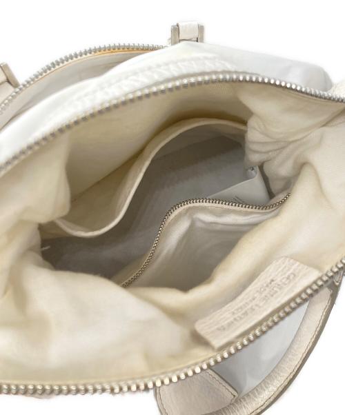Maison Margiela（メゾンマルジェラ）Maison Margiela (メゾンマルジェラ) 2WAYバッグ ホワイトの古着・服飾アイテム