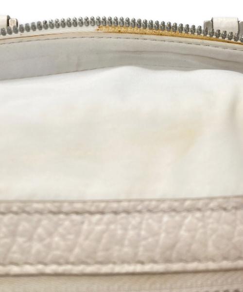 Maison Margiela（メゾンマルジェラ）Maison Margiela (メゾンマルジェラ) 2WAYバッグ ホワイトの古着・服飾アイテム