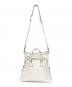 Maison Margiela (メゾンマルジェラ) 2WAYバッグ ホワイト：47000円