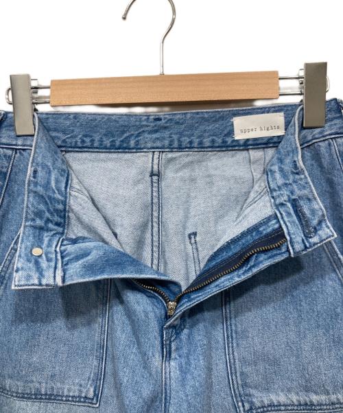 upper hights（アッパーハイツ）upper hights (アッパーハイツ) ベイカー デニムパンツ TOROIS ブルー サイズ:23の古着・服飾アイテム