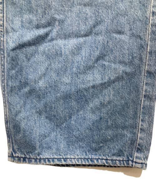 upper hights（アッパーハイツ）upper hights (アッパーハイツ) ベイカー デニムパンツ TOROIS ブルー サイズ:23の古着・服飾アイテム