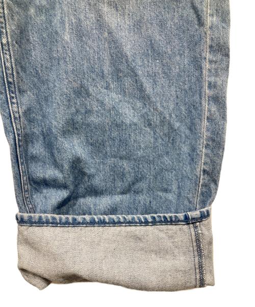 upper hights（アッパーハイツ）upper hights (アッパーハイツ) ベイカー デニムパンツ TOROIS ブルー サイズ:23の古着・服飾アイテム