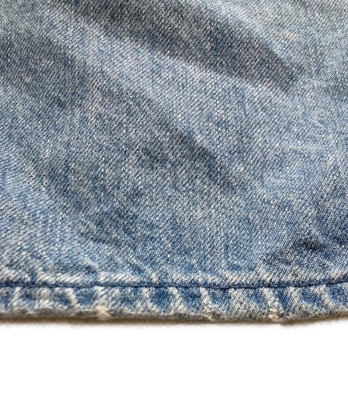 upper hights（アッパーハイツ）upper hights (アッパーハイツ) ベイカー デニムパンツ TOROIS ブルー サイズ:23の古着・服飾アイテム