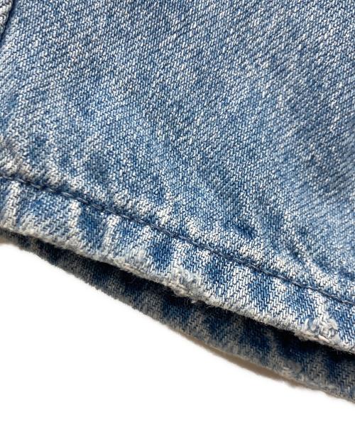 upper hights（アッパーハイツ）upper hights (アッパーハイツ) ベイカー デニムパンツ TOROIS ブルー サイズ:23の古着・服飾アイテム