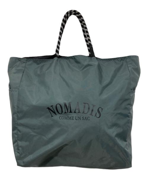 NOMADIS（ノマディス）NOMADIS (ノマディス) トートバッグ グレーの古着・服飾アイテム