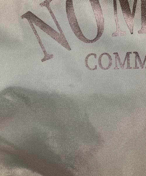 NOMADIS（ノマディス）NOMADIS (ノマディス) トートバッグ グレーの古着・服飾アイテム