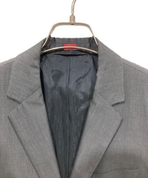 HUGO BOSS（ヒューゴ ボス）HUGO BOSS (ヒューゴ ボス) セットアップスーツ グレー サイズ:46の古着・服飾アイテム