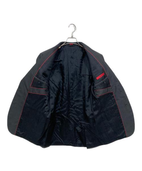 HUGO BOSS（ヒューゴ ボス）HUGO BOSS (ヒューゴ ボス) セットアップスーツ グレー サイズ:46の古着・服飾アイテム