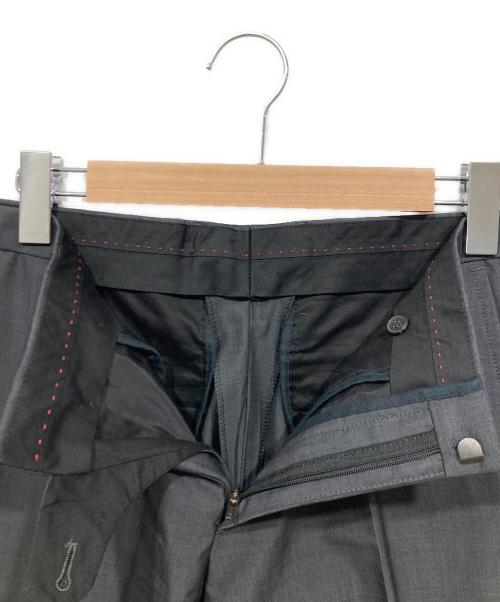 HUGO BOSS（ヒューゴ ボス）HUGO BOSS (ヒューゴ ボス) セットアップスーツ グレー サイズ:46の古着・服飾アイテム