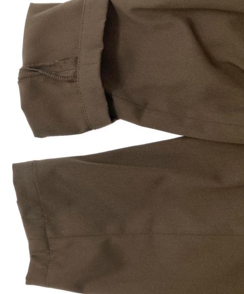 nano・universe（ナノ・ユニバース）nano・universe (ナノ・ユニバース) セットアップ ブラウン サイズ:Mの古着・服飾アイテム