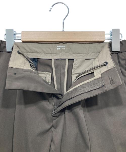 nano・universe（ナノ・ユニバース）nano・universe (ナノ・ユニバース) セットアップ ブラウン サイズ:Mの古着・服飾アイテム