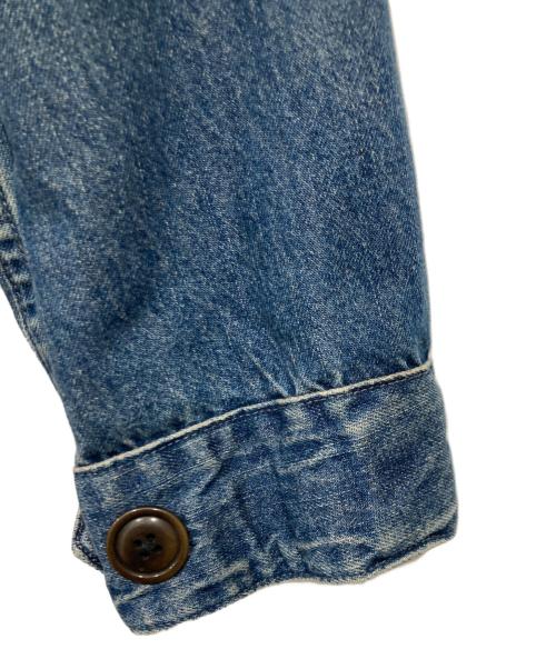 JOHNBULL（ジョンブル）Johnbull (ジョンブル) デニムモッズコート インディゴ サイズ:Mの古着・服飾アイテム