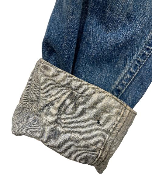 JOHNBULL（ジョンブル）Johnbull (ジョンブル) デニムモッズコート インディゴ サイズ:Mの古着・服飾アイテム