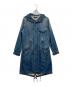 Johnbull（ジョンブル）の古着「デニムモッズコート」｜インディゴ