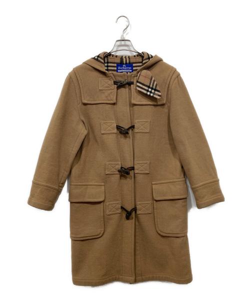 Burberry's（バーバリー）Burberry's (バーバリーズ) 裏地ノバチェックロングダッフルコート ブラウン サイズ:38の古着・服飾アイテム