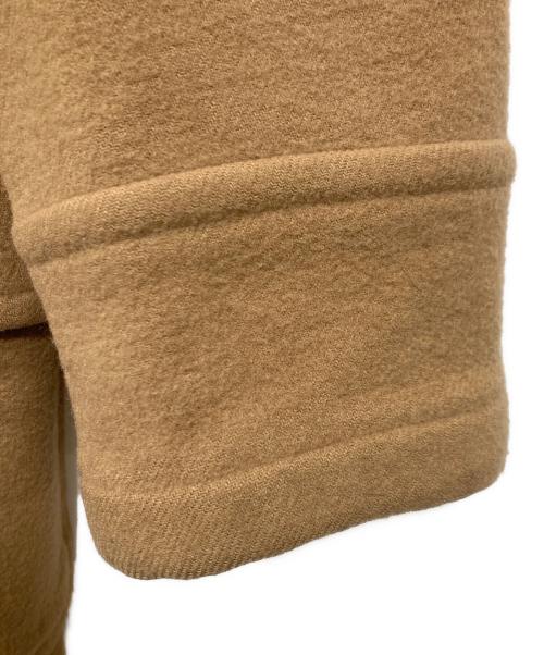 Burberry's（バーバリー）Burberry's (バーバリーズ) 裏地ノバチェックロングダッフルコート ブラウン サイズ:38の古着・服飾アイテム