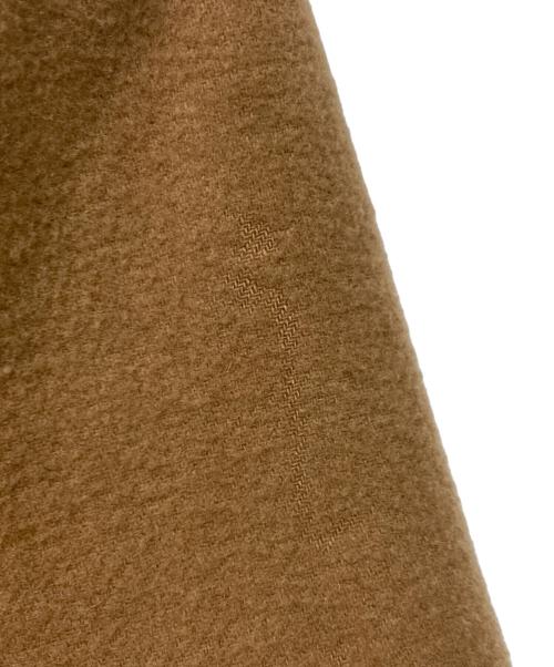 Burberry's（バーバリー）Burberry's (バーバリーズ) 裏地ノバチェックロングダッフルコート ブラウン サイズ:38の古着・服飾アイテム