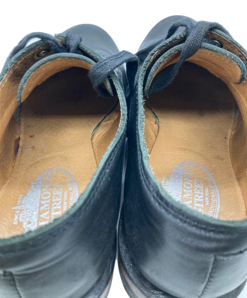 DIAMOND STREET（ダイヤモンドストリート）DIAMOND STREET (ダイヤモンドストリート) レースアップブーツ ブラック サイズ:25.5の古着・服飾アイテム