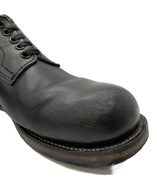 DIAMOND STREET（ダイヤモンドストリート）DIAMOND STREET (ダイヤモンドストリート) レースアップブーツ ブラック サイズ:25.5の古着・服飾アイテム