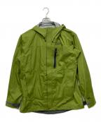 AIGLEエーグル）の古着「シェルパーカー」｜グリーン