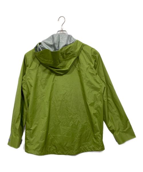 AIGLE（エーグル）AIGLE (エーグル) シェルパーカー グリーン サイズ:サイズタグ切れ有（L相当）の古着・服飾アイテム