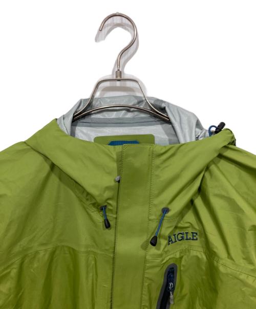 AIGLE（エーグル）AIGLE (エーグル) シェルパーカー グリーン サイズ:サイズタグ切れ有（L相当）の古着・服飾アイテム