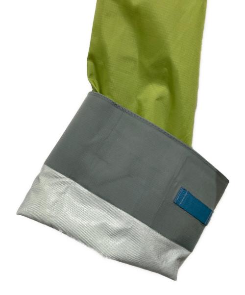 AIGLE（エーグル）AIGLE (エーグル) シェルパーカー グリーン サイズ:サイズタグ切れ有（L相当）の古着・服飾アイテム