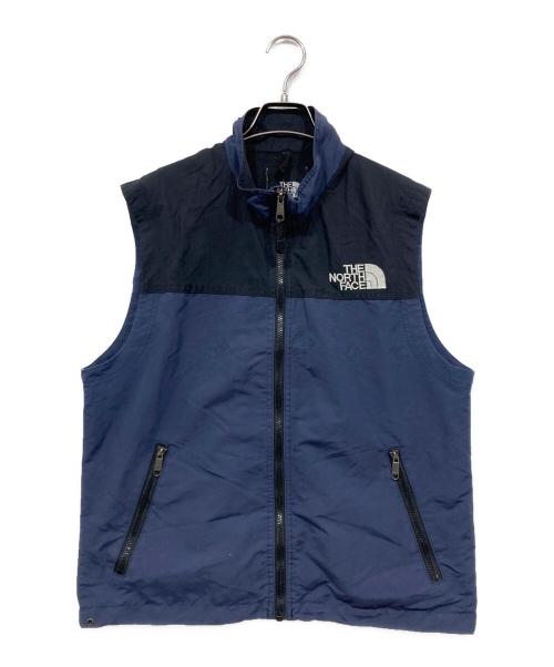 THE NORTH FACE（ザ ノース フェイス）THE NORTH FACE (ザ ノース フェイス) ナイロンベスト ネイビー サイズ:Ｌの古着・服飾アイテム