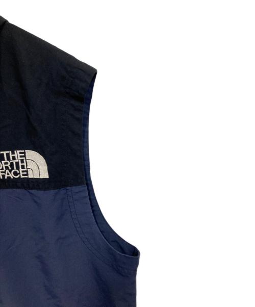 THE NORTH FACE（ザ ノース フェイス）THE NORTH FACE (ザ ノース フェイス) ナイロンベスト ネイビー サイズ:Ｌの古着・服飾アイテム