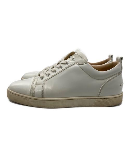 Christian Louboutin（クリスチャン・ルブタン）Christian Louboutin (クリスチャン・ルブタン) ローカットスニーカー ホワイト サイズ:42の古着・服飾アイテム