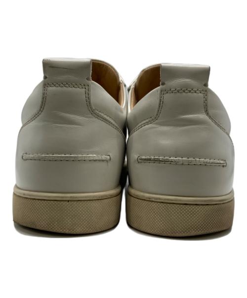 Christian Louboutin（クリスチャン・ルブタン）Christian Louboutin (クリスチャン・ルブタン) ローカットスニーカー ホワイト サイズ:42の古着・服飾アイテム