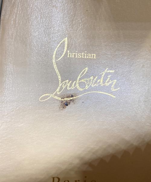 Christian Louboutin（クリスチャン・ルブタン）Christian Louboutin (クリスチャン・ルブタン) ローカットスニーカー ホワイト サイズ:42の古着・服飾アイテム