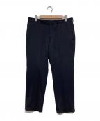 Aquascutumアクアスキュータム）の古着「スラックス」｜ネイビー