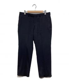 Aquascutum（アクアスキュータム）の古着「スラックス」｜ネイビー