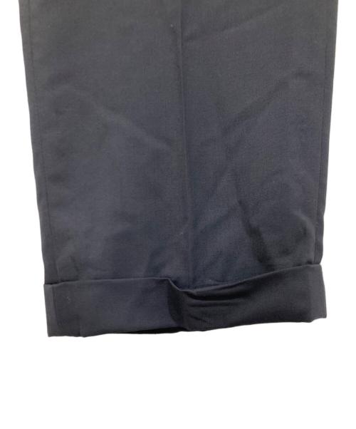 Aquascutum（アクアスキュータム）Aquascutum (アクアスキュータム) スラックス ネイビー サイズ:W36（91cm)の古着・服飾アイテム