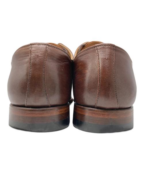 SCOTCH GRAIN（スコッチグレイン）SCOTCH GRAIN (スコッチグレイン) ストレートチップシューズ ブラウン サイズ:25の古着・服飾アイテム