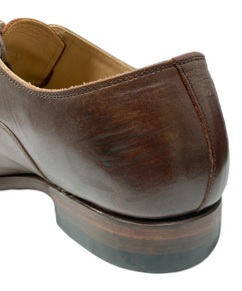 SCOTCH GRAIN（スコッチグレイン）SCOTCH GRAIN (スコッチグレイン) ストレートチップシューズ ブラウン サイズ:25の古着・服飾アイテム