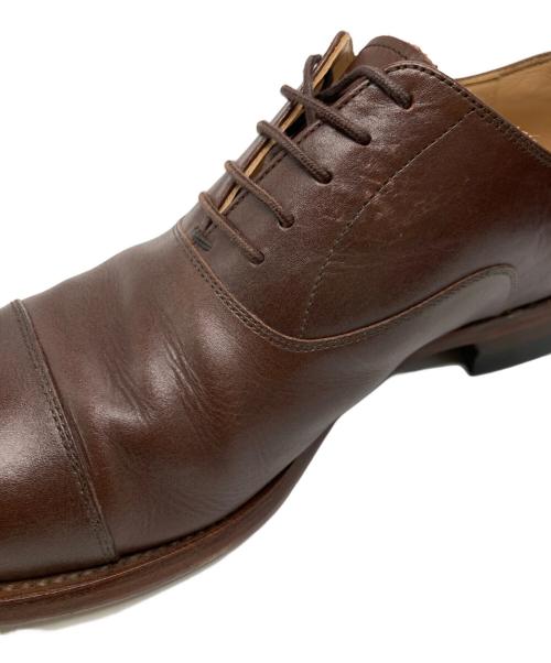 SCOTCH GRAIN（スコッチグレイン）SCOTCH GRAIN (スコッチグレイン) ストレートチップシューズ ブラウン サイズ:25の古着・服飾アイテム