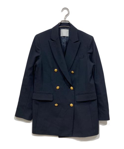 GALLARDA GALANTE（ガリャルダガランテ）GALLARDA GALANTE (ガリャルダガランテ) マニッシュジャケット / ダブルジャケット ネイビー サイズ:Fの古着・服飾アイテム