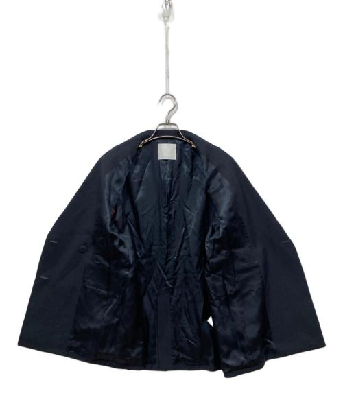 GALLARDA GALANTE（ガリャルダガランテ）GALLARDA GALANTE (ガリャルダガランテ) マニッシュジャケット / ダブルジャケット ネイビー サイズ:Fの古着・服飾アイテム