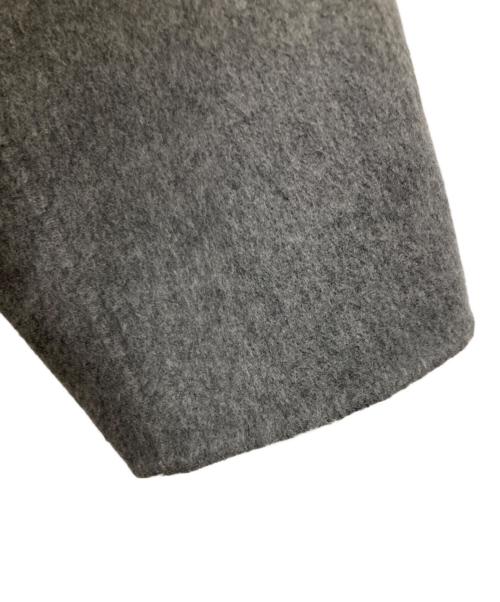 Spick and Span（スピック＆スパン）Spick and Span (スピックアンドスパン) ニュアンスリバーコート グレー サイズ:Mの古着・服飾アイテム