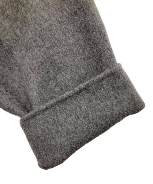 Spick and Span（スピック＆スパン）Spick and Span (スピックアンドスパン) ニュアンスリバーコート グレー サイズ:Mの古着・服飾アイテム