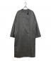 Spick and Span（スピックアンドスパン）の古着「ニュアンスリバーコート」｜グレー