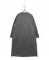 Spick and Span (スピックアンドスパン) ニュアンスリバーコート グレー サイズ:M：13000円