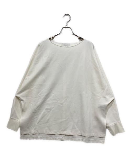 GALLARDA GALANTE（ガリャルダガランテ）GALLARDA GALANTE (ガリャルダガランテ) ボートポンチプルオーバー ホワイト サイズ:F 未使用品の古着・服飾アイテム