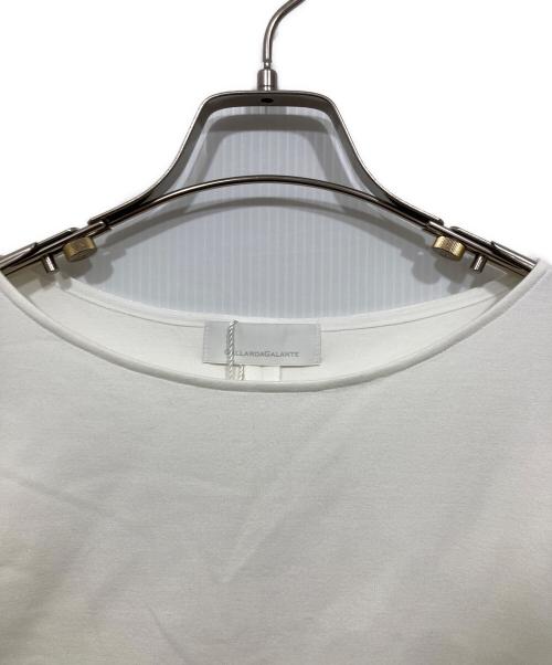 GALLARDA GALANTE（ガリャルダガランテ）GALLARDA GALANTE (ガリャルダガランテ) ボートポンチプルオーバー ホワイト サイズ:F 未使用品の古着・服飾アイテム