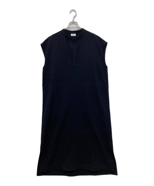 LE GLAZIK（ル グラジック）LE GLAZIK (ル グラジック) オーバーシャツドレス ネイビー サイズ:Sの古着・服飾アイテム