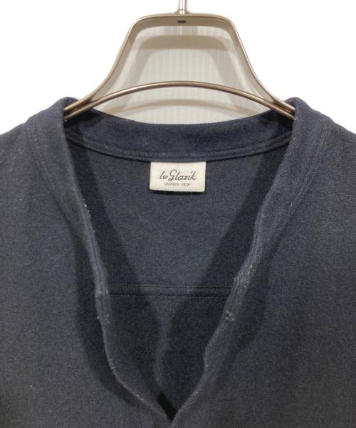 LE GLAZIK（ル グラジック）LE GLAZIK (ル グラジック) オーバーシャツドレス ネイビー サイズ:Sの古着・服飾アイテム